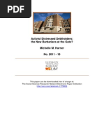 Download The New Barbarians at the Gate - Debt-based Takeovers by Whos in my Fund SN50799444 doc pdf
