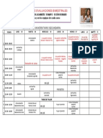 Horarios de Preu Secundaria