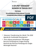 Telaah Terhadap Perpres Nomor 59 Tahun 2017