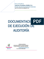 Auditoria Capacitacion