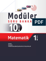 Sınıf Matematik Modüler Soru Bankası