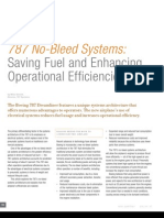 787 No-Bleed Systems:: Saving Fuel and Enhancing Operational Efficiencies