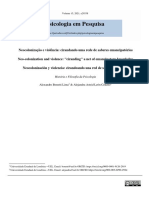 Neocolonização e Violência