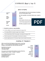 English Exercises (Book 4, Unit 1) : Quantifiers