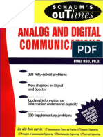 Analog and Digital Communications Schaum Outline Series