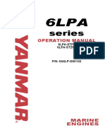 Yanmar 6LPA-STP Service Manual