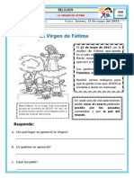 PDF Virgen de Fatima