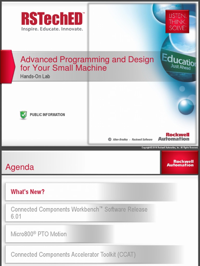 Advanced Programming and Design For Your Small Machine: Hands-On Lab ...