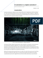 How To Convert Old Substation To A Digital Substation