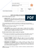 Desarrolla Políticas y Métodos de Control de Inventarios Teniendo en Cuenta