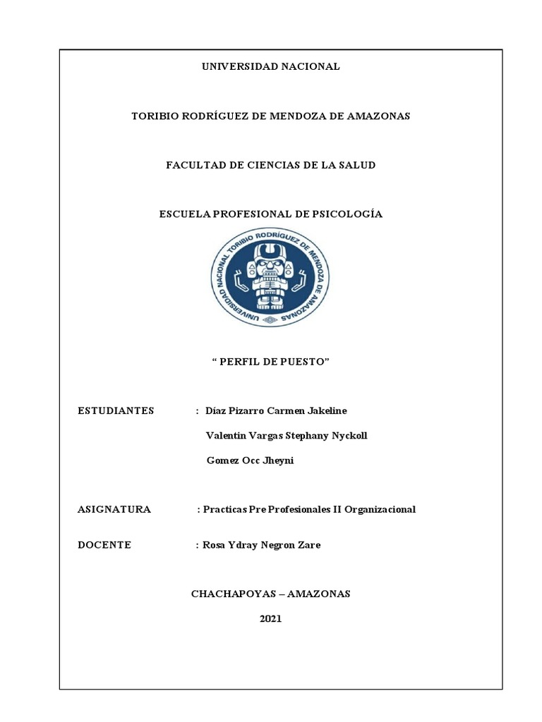 Perfil de Médico Veterinario | PDF | Medicina Veterinaria ...