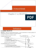 Automatisme: Chapitre 2: Le GRAFCET