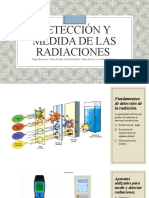 Detección y Medida de Las Radiaciones