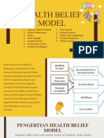 Health Belief Model (HBM) dalam studi kasus penolakan imunisasi