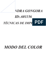 Modo Color y Ajustes de Color