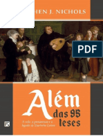 Além Das 95 Teses - Stephen J. Nichols