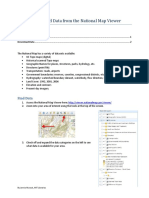 How to Download Data from the National Map Viewer