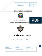 Curricula 2017