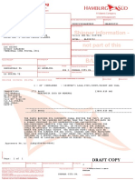 Bill of Lading for Multimodal Shipment from Panama to Venezuela