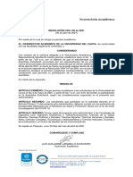 Resolución Vra - 149 de 2021 - Permiso Académico