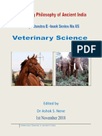 01B-Vet Science in Ancient India