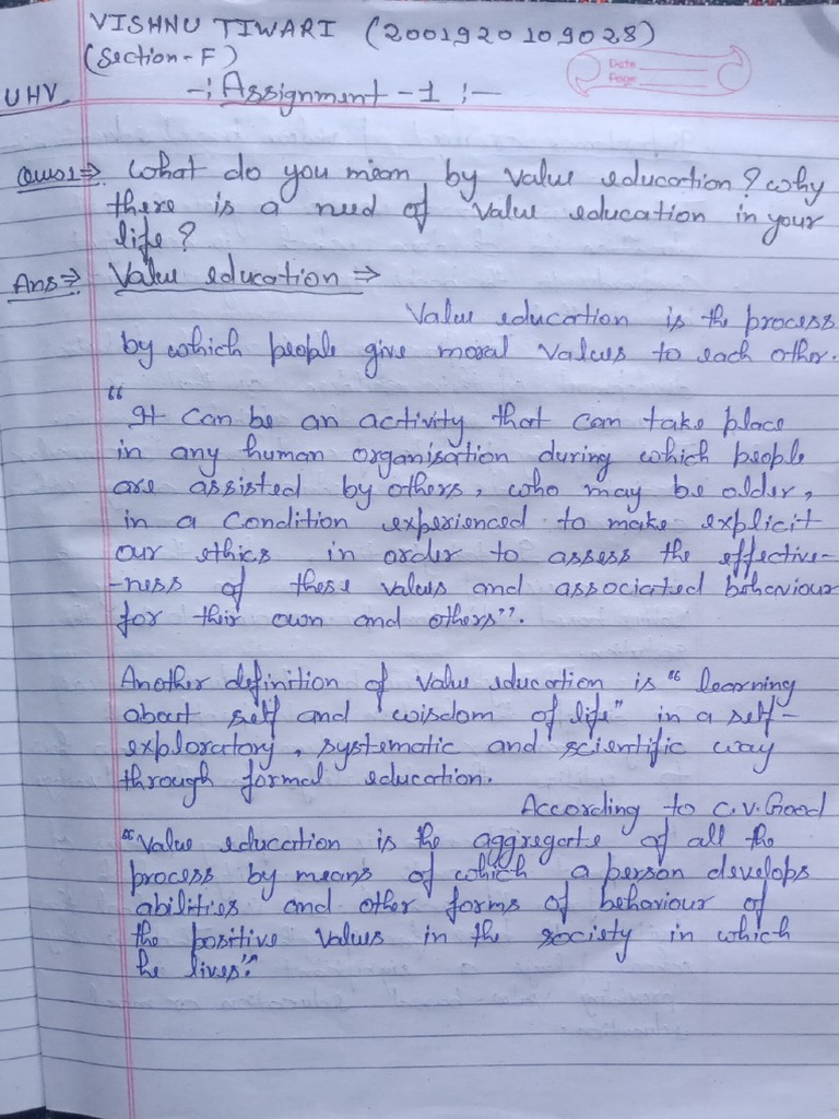 (Uhv) Vishnu Tiwari | PDF