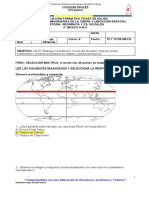 EVALUACIÓN FORMATIVA CUARTOS LÍNEAS IMAGINARIAS DE LA TIERRA