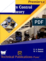 U. Bakshi, M. Bakshi-Modern Control Theory-Tech Pubs PUNE (2008)