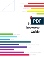 Student Resource Guide: Food Resources Housing Mental Health Disability LGBTQ+