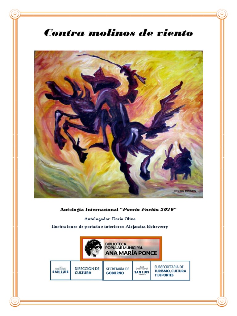 Contra Molinos de Viento-Poesía Fusión 2020 - Compressed | PDF | Don  Quijote | Haiku