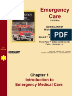 Chapter 1 Introduction To Emergency Medical Care