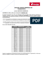 Control de Velocidad - Declaración J. Febrero