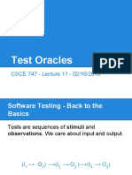 Spring16 Lecture11TestOracles