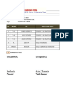 Tahun 2020 - Actual Inspeksi Tools