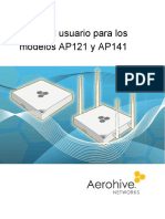 Aerohive - AP121 User Guide (ESP)
