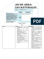 PLAN DE AREA BIOLOGIA SEGUNDO  PERIODO CLEI 4