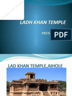Ladh Khan Temple Early Hindu Architecture