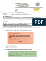 Prueba de Diagnostico.8vo.2021.2022