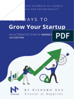 101 Ways To Grow Your Startup