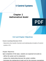 NMB34203 - ch2 - Mathematical Model