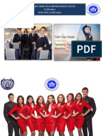 Diploma in Cabin Crew Management (Dicm) (6 Months) With IATA Certification