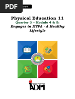 PE11-Q3-M4-Engages in MVPA - A Healthy Lifestyle