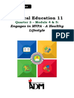 Engaging in MVPA for a Healthy Lifestyle"TITLE"Understanding Moderate to Vigorous Physical Activity" TITLE"Physical Education 11: MVPA and Health"TITLE"Quarter 3 Modules 4 & 5: MVPA Benefits