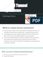 Carpal Tunnel Syndrome