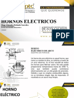 EXPOSICION HORNO ELECTRICO DE ARCO