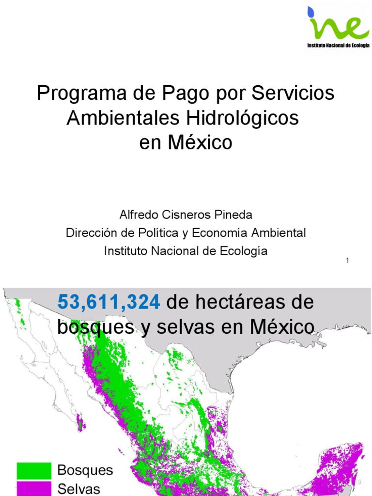 Programa de PSAH en México Última Revisión | PDF | Deforestación | Los ...