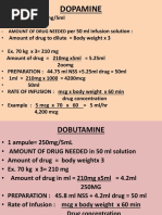 Emergency Drugs and Their Actions List | PDF | Medical Specialties ...