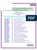 SANS 1200 (Set) : Standardized Specification For Civil Engineering Construction