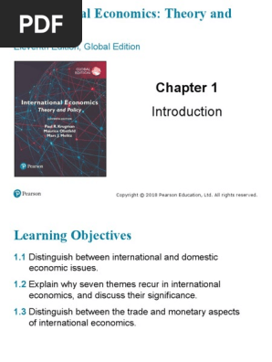 Eleventh Edition, Global Edition | PDF | International Economics