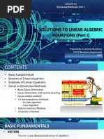 My Unit 5 Lecture DIrect Method